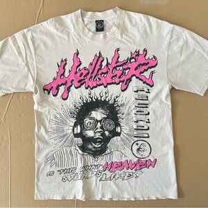 Hellstar Is This What Heaven Sounds Like Rage T Shirt Records Mens Large Grunge